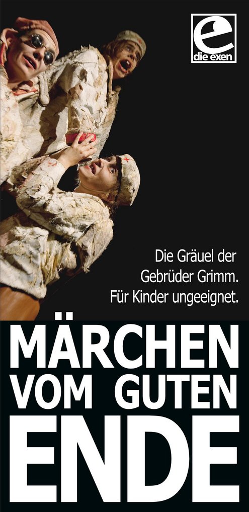 Download: Das Märchen vom guten Ende: der Flyer.