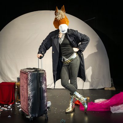 Pony im Koffer, Theater die exen | Foto: Lutz Edelhoff