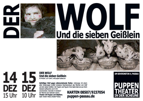 Download: Puppentheater in der Scheune, Passau: Der Wolf und die sieben Geisslein