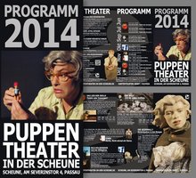 Download: Puppentheater in der Scheune, Passau: Programm 2014 Flyer