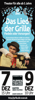 Download: Puppentheater in der Scheune, Passau: Das Lied der Grille