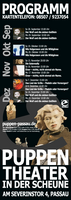 Download: Puppentheater in der Scheune, Passau: Programm 2014 - Plakat