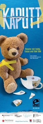 Kaputt, Theater die-exen I Plakat: Selam Ebedad